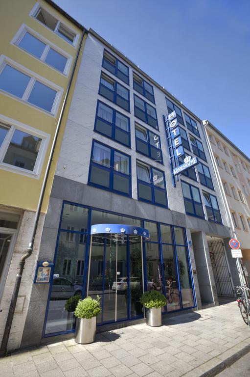 ميونيخ Hotel Konigswache المظهر الخارجي الصورة